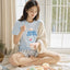 Heart Gelato Short Sleeves Top & Shorts Sleep Set