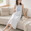 Heart Gelato Sleeveless Sleep Dress