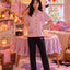 Let's Get Spooky Potion Short Sleeves PJ Top & Long Pants Set