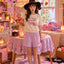 Let's Get Spooky Potion Short Sleeves Top & Shorts Set