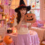 Let's Get Spooky Potion Short Sleeves Top & Shorts Set