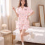 Morning Harmony Short Sleeves PJ Top & Shorts Set