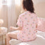 Morning Harmony Short Sleeves PJ Top & Shorts Set