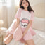 Morning Harmony Short Sleeves Top & Shorts Set