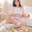Morning Harmony Short Sleeves Top & Shorts Set