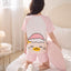 Morning Harmony Short Sleeves Top & Shorts Set