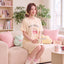 Ice Cream Project Short Sleeves Sleep Dress