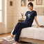 Little Muse Short Sleeves PJ Top & Long Pants Set - Every Muse Deserves A Snack Break