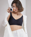 Marshmallow Kiss Vest with Back Hook Bralette (Selected Color)