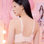 Marshmallow Kiss: Mirror Skin Triangle Wireless Bra with Back Hook – New & Improved