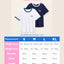 Sports Club Contrast Collar T-shirt