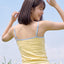 Stay Bloom Padded Contrast Camisole Top