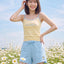 Stay Bloom Drawstring Sweatshorts