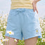 Stay Bloom Drawstring Sweatshorts