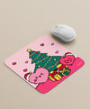 Santa's Secret Festive Mousepad