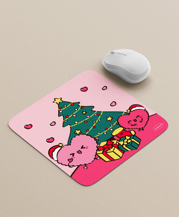 Santa's Secret Festive Mousepad