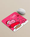 Santa's Secret Festive Mousepad