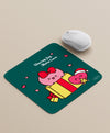 Santa's Secret Festive Mousepad