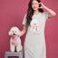 Gentle Harmony Short Sleeves Dress