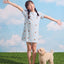 Junior Gentle Harmony Short Sleeves Sleep Dress