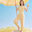 Pool Party Pals - Stay Floating Short Sleeves PJ Top & Long Pants Set