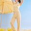 Pool Party Pals - Stay Floating Short Sleeves PJ Top & Long Pants Set