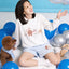 Gentle Harmony Long Sleeves Top & Shorts Set