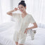 Catitude-ing Jacquard Short Sleeves Top & Shorts Set