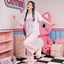 Catitude-ing Short Sleeves Top & Long Pants Set