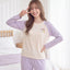 Hello Dream Crew Long Sleeves Padded Top & Long Pants Set