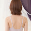Misty Bloom Seamless Wireless V-Neck Bra