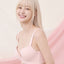 Blush Nightfall Jacquard 3/4 Cup Wireless Push Up Bra
