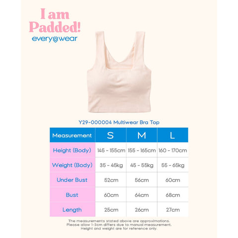 Multiwear Bra Top