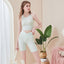 Comfy Athleisure Seamless Longline Sports Bra Tank Top