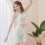 Comfy Athleisure Seamless Longline Sports Bra Tank Top