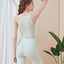 Comfy Athleisure Seamless Longline Sports Bra Tank Top
