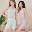 Comfy Athleisure Seamless Longline Sports Bra Tank Top