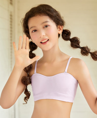 Promo Bra Young Hearts Music Magic Seamfree, Triangle Y02-20210A - Light  Grey, 32A - Kab. Tangerang - Young Hearts Lingerie