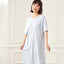 Cozy Melange Midi Sleep Dresses