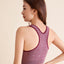 Sporty Melange Racerback Vest