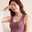 Sporty Melange Racerback Vest