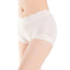 One Size Super Stretchable Seamless Mid Waist Hipster Panties