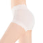 One Size Super Stretchable Seamless Mid Waist Hipster Panties