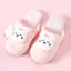 Sakura Cat Home Slippers