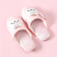 Sakura Cat Home Slippers