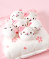 Sakura Cat Soft Toy Cushion