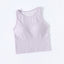 Comfy Athleisure Seamless Longline Sports Bra Tank Top