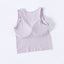 Comfy Athleisure Seamless Longline Sports Bra Tank Top