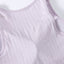 Comfy Athleisure Seamless Longline Sports Bra Tank Top