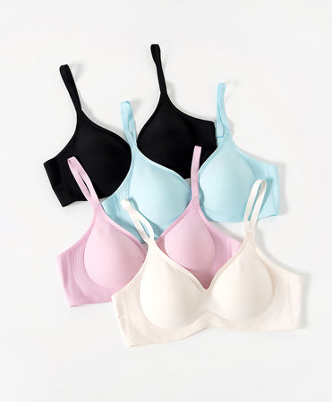 Young Hearts Bra - NEW Marshmallow Kiss Wireless Bandeau – Young Hearts Sdn  Bhd(706738-P)